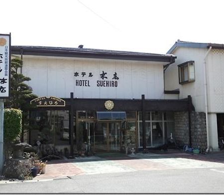 Hotel Suehiro Мацумото Екстериор снимка