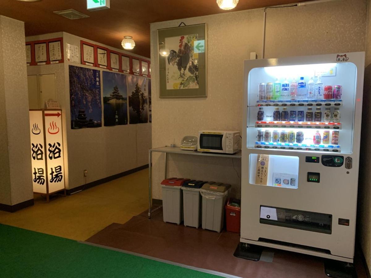 Hotel Suehiro Мацумото Екстериор снимка