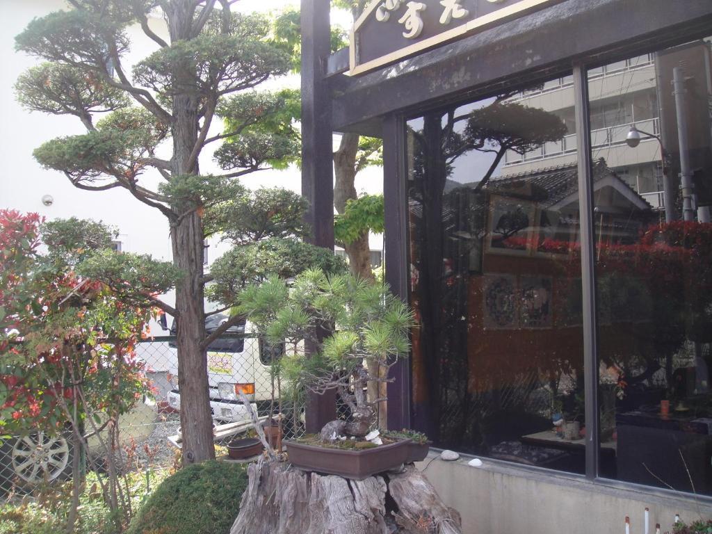 Hotel Suehiro Мацумото Екстериор снимка